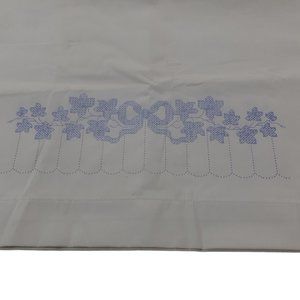 Thomaston Mills T-180 Pillow Cases White Vintage New Dead Stock